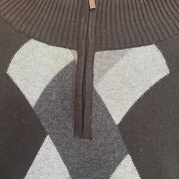 Alfani quarter zip sweater. Size large - Picture 3 of 5